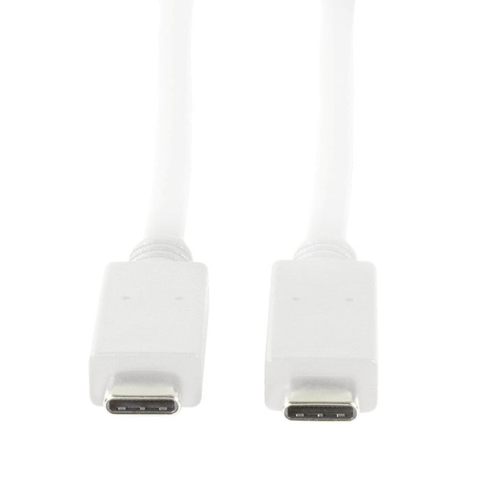 EAN 4052792050462 - LogiLink CU0130 cable USB USB 3.2 Gen 2 (3.1 Gen 2) 0,5 m USB C Blanco imagen 2