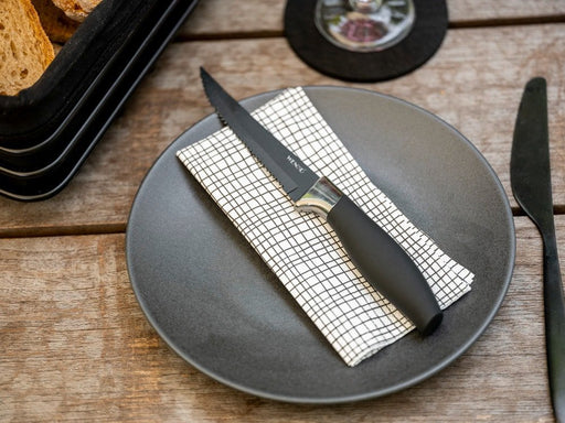 EAN 4008838374443 - WENKO Otis Acero inoxidable 4 pieza(s) Cuchillo para carne imagen 2