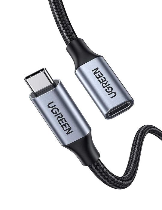 EAN 6957303832057 - Ugreen USB-C 3.1 Extension Cable cable USB USB 3.2 Gen 2 (3.1 Gen 2) 1 m USB C Negro, Gris imagen 1