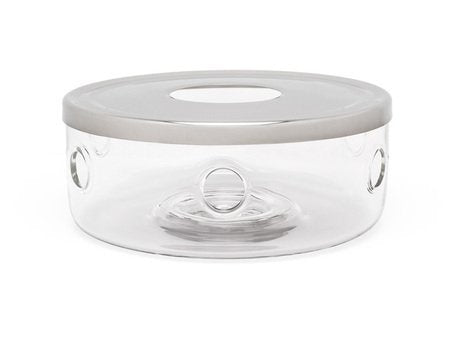 EAN 8711871890431 - Bredemeijer Minuet calentador para tetera Vidrio, Acero inoxidable Alrededor imagen 1