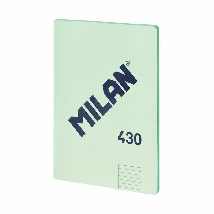 EAN 8411574104933 - Milan 57242G48GR cuaderno y block 48 hojas Verde claro imagen 1