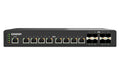 EAN 4711103085714 - QNAP QSW-IM3216-8S8T switch Gestionado 10G Ethernet (100/1000/10000) Negro imagen 1