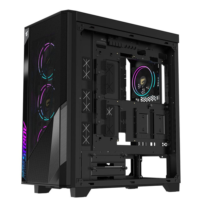 EAN 4719331552404 - GIGABYTE GB-AC500G carcasa de ordenador Midi Tower Negro imagen 8