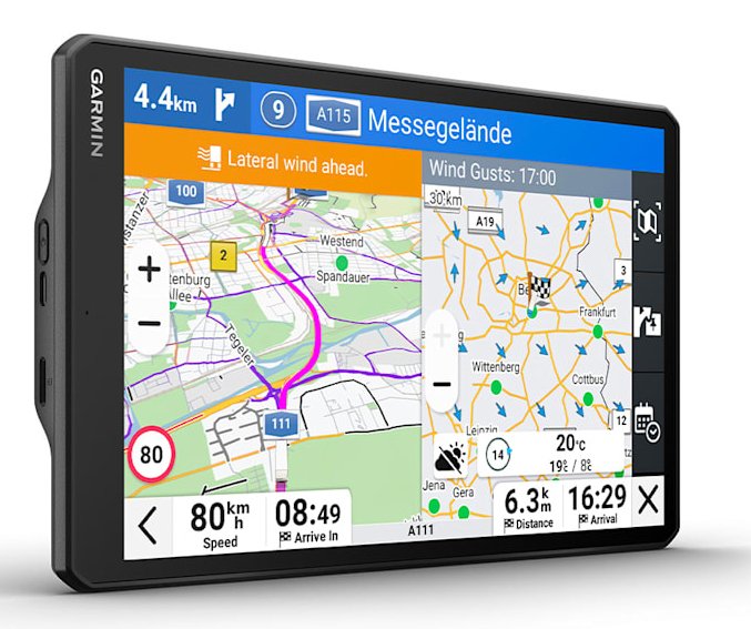 EAN 0753759335458 - Garmin dēzl LGV1020 navegador Fijo 25,6 cm (10.1") TFT Pantalla táctil 554 g Negro imagen 3