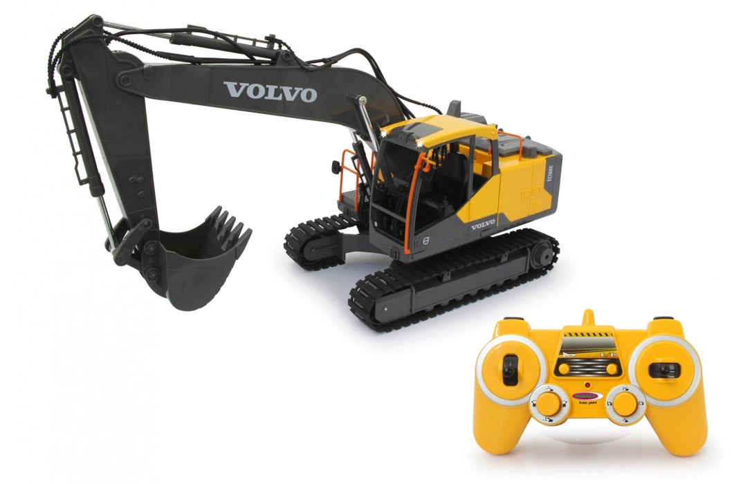 EAN 4042774456481 - Jamara Excavator Volvo EC160E modelo controlado por radio Excavadora Motor eléctrico imagen 2