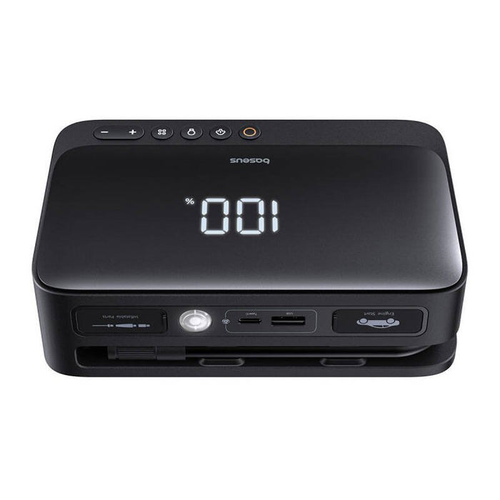 EAN 6932172654351 - Baseus Super Energy Polímero de litio 6000 mAh Negro imagen 2