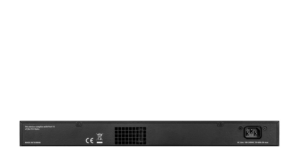 EAN 4044144618505 - LANCOM GS-3528XP Gestionado L3 2.5G Ethernet (100/1000/2500) Energía sobre Ethernet (PoE) 1U Negro imagen 2