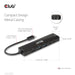 EAN 8719214472344 - CLUB3D CSV-1596 base para portátil y replicador de puertos USB 3.2 Gen 1 (3.1 Gen 1) Type-C Negro imagen 10