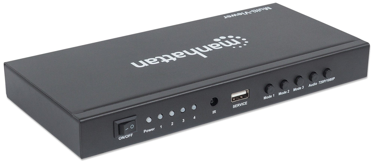 EAN 0766623207881 - Manhattan 207881 interruptor de video HDMI imagen 8