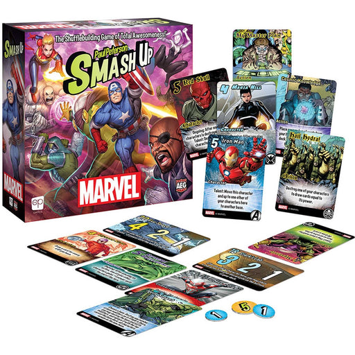 EAN 0700304153838 - Asmodee Smash Up: Marvel Juego de mesa imagen 2