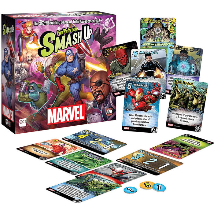 EAN 0700304153838 - Asmodee Smash Up: Marvel Juego de mesa imagen 2