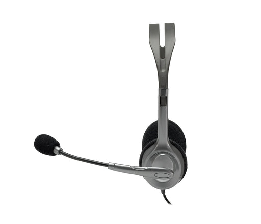 EAN 5099206022423 - Logitech 981-000271 auricular y casco Auriculares Alámbrico Diadema Oficina/Centro de llamadas Negro, Pla imagen 2