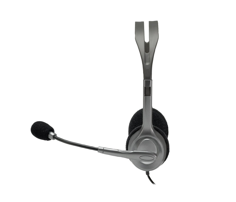 EAN 5099206022423 - Logitech 981-000271 auricular y casco Auriculares Alámbrico Diadema Oficina/Centro de llamadas Negro, Pla imagen 2