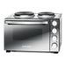 EAN 4001797257208 - Rommelsbacher KM 3300 cocina Cocina portátil Eléctrico Hornillo eléctrico / Placa eléctrica Negro, Plata imagen 1