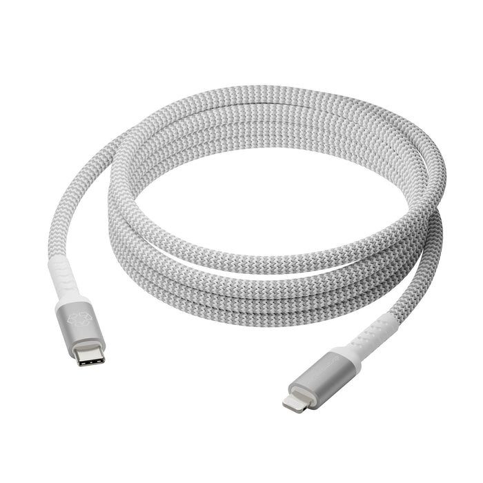 EAN 5711428071217 - dbramante1928 CB25CLGR7121 cable de conector Lightning 2,5 m Blanco imagen 1