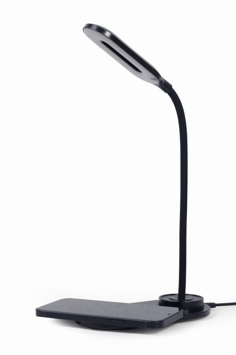 EAN 8716309121613 - Gembird TA-WPC10-LED-01-MX lámpara de mesa Negro, Blanco imagen 3