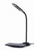 EAN 8716309121613 - Gembird TA-WPC10-LED-01-MX lámpara de mesa Negro, Blanco imagen 3