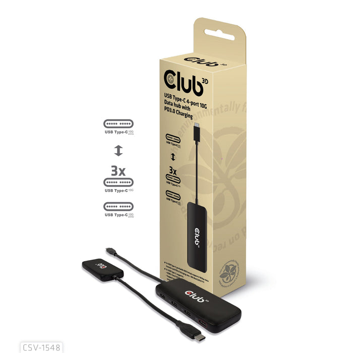 EAN 8719214472962 - CLUB3D CSV-1548 hub de interfaz imagen 1