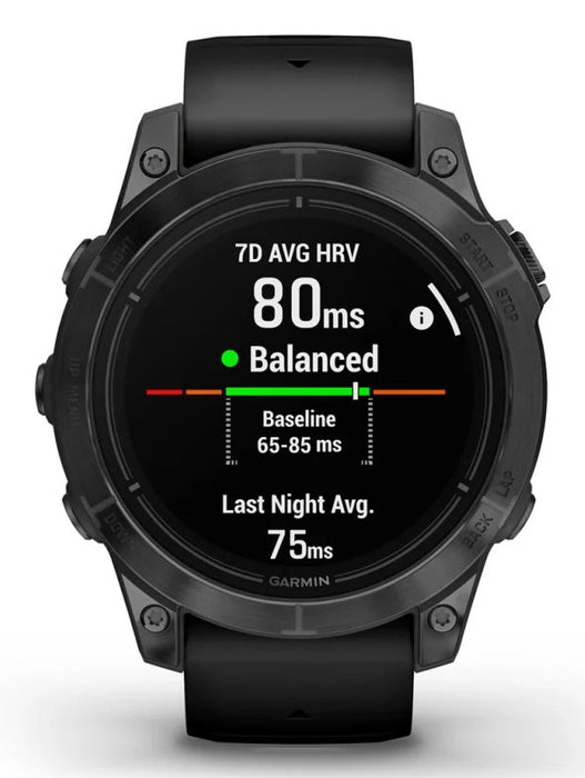 EAN 0753759318079 - Garmin epix Pro (Gen 2) 3,3 cm (1.3") AMOLED 47 mm Digital 416 x 416 Pixeles Pantalla táctil Gris Wifi GP imagen 6