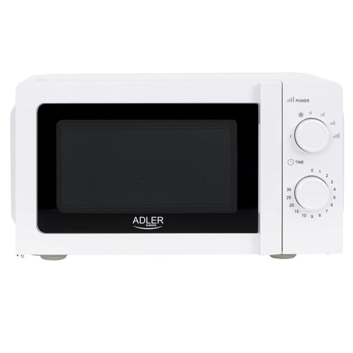 EAN 5903887801218 - Adler AD 6205 microondas Blanco Solo microondas Encimera 20 L 700 W imagen 2