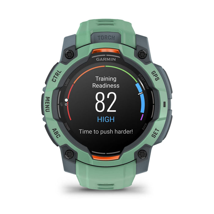 EAN 0753759339494 - Garmin Instinct 3 AMOLED 3,05 cm (1.2") 45 mm Digital 390 x 390 Pixeles Pantalla táctil Verde GPS (satéli imagen 11