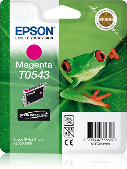 EAN 8715946356327 - Epson T0543 cartucho de tinta 1 pieza(s) Original imagen 1
