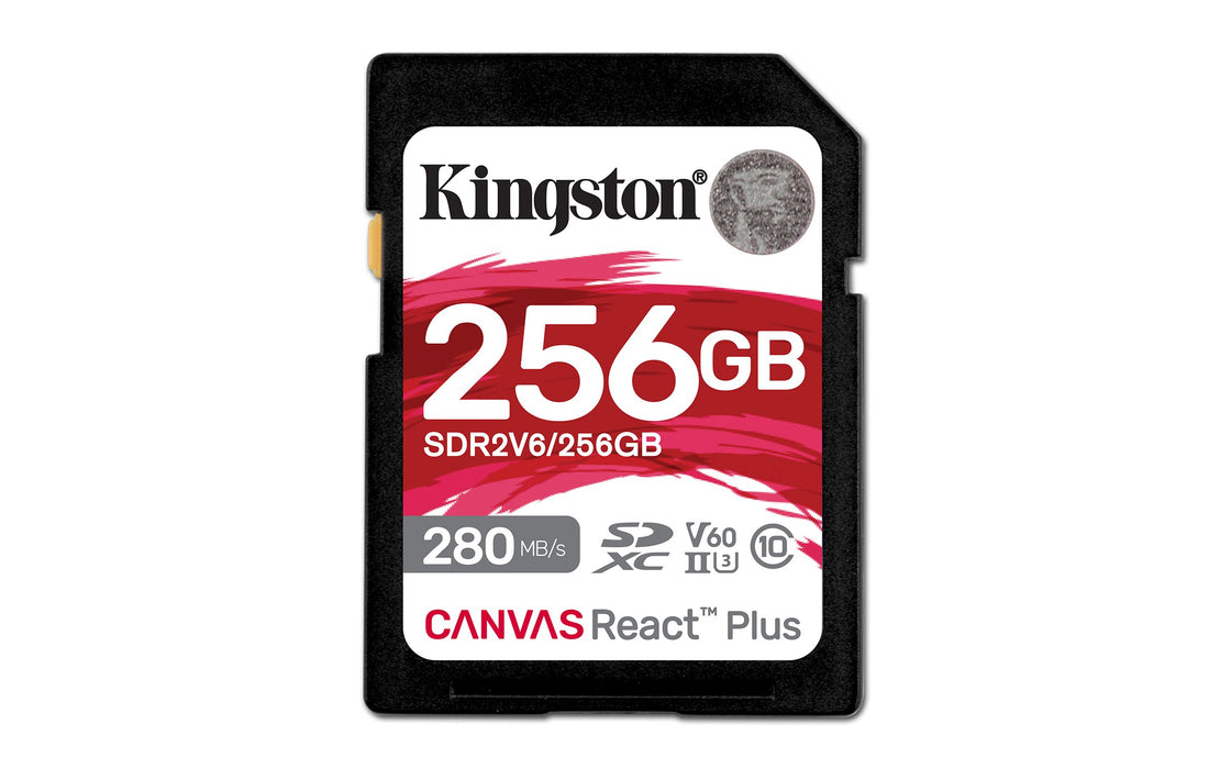 EAN 0740617340594 - Kingston Technology Canvas React Plus Clase 10 imagen 1
