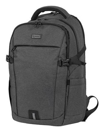 EAN 5901969445398 - NATEC NTO-2226 mochila City backpack Negro, Gris Poliéster imagen 2