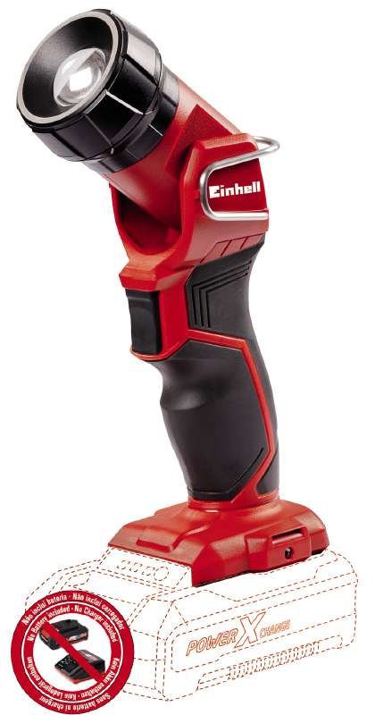 EAN 4006825610451 - Einhell TE-CL 18 Li H-Solo Negro, Rojo imagen 1