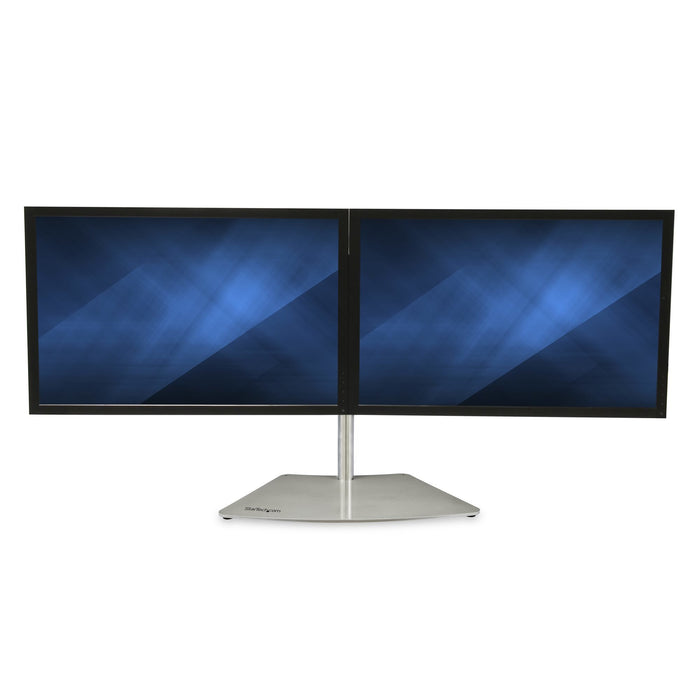 EAN 0065030879859 - StarTech.com ARMDUOSS soporte para monitor 61 cm (24") Escritorio Acero inoxidable imagen 4