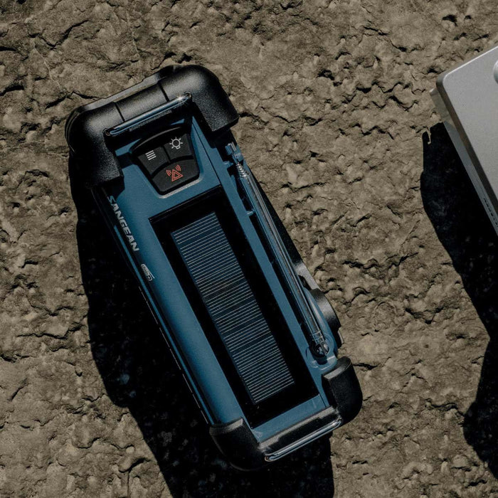 EAN 4711317996738 - Sangean MMR-99 DAB Portátil Digital Azul imagen 7