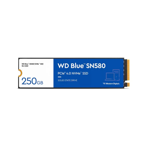 EAN 0718037902449 - Western Digital Blue SN580 2 TB M.2 PCI Express 4.0 NVMe TLC imagen 1