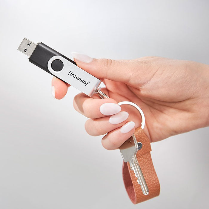 EAN 4034303036424 - Intenso USB 256GB OFFICE LINE 3.2 Gen1 Silver-Black unidad flash USB USB tipo A 3.2 Gen 1 (3.1 Gen 1) Neg imagen 7