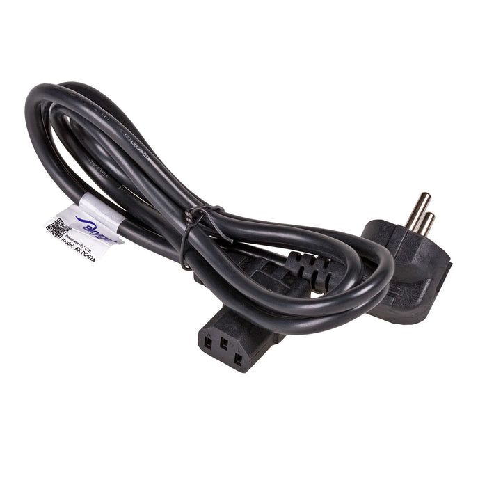 EAN 5901720131706 - Akyga AK-PC-02A cable de transmisión Negro 1,5 m CEE7/7 IEC C13 imagen 2
