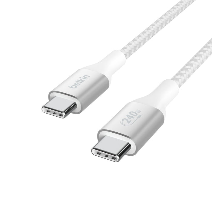 EAN 0745883859054 - Belkin CAB015bt1MWH cable USB USB 2.0 1 m USB C Blanco imagen 2