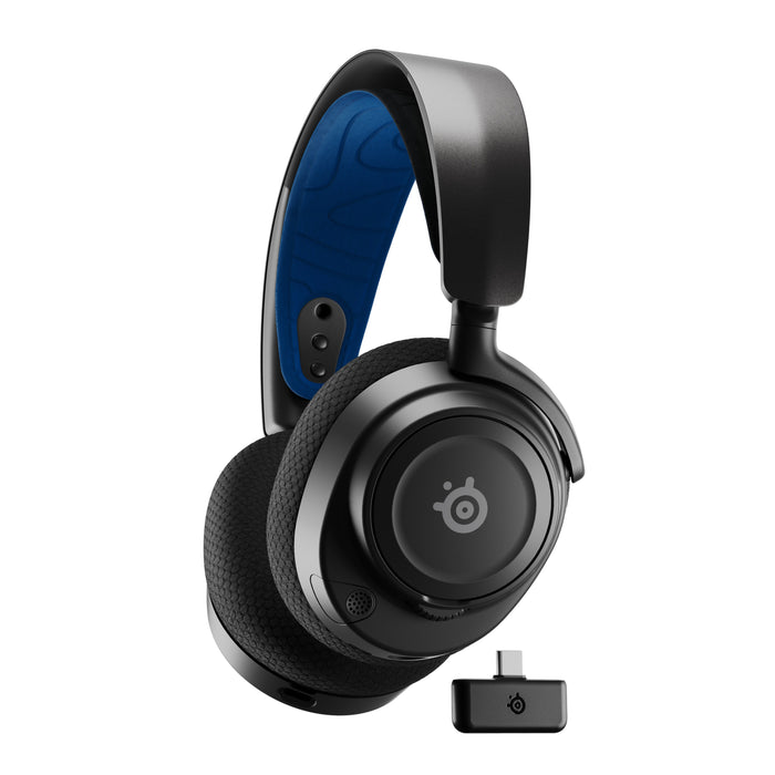 EAN 5707119041317 - Steelseries Arctis Nova 7P Auriculares Inalámbrico y alámbrico Diadema Juego USB Tipo C Bluetooth Negro,  imagen 1