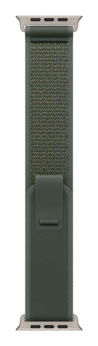 EAN 0195949707155 - Apple MXTN3ZM/A Accesorios para dispositivos vestibles inteligentes Grupo de rock Verde Nylon, Poliéster, imagen 1