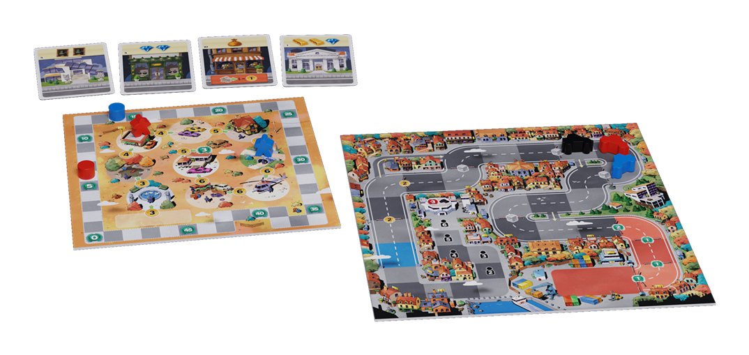 EAN 8435407640207 - Asmodee Malas Compañías Juego de mesa Multigénero imagen 2