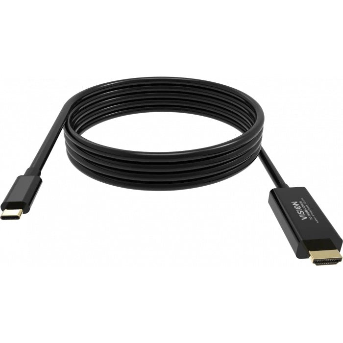 EAN 1043055200000 - Vision TC 2MUSBCDP8K/BL cable DisplayPort 2 m USB Tipo C Negro imagen 1