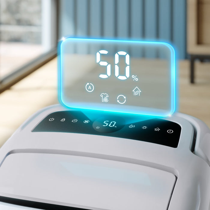 EAN 8720389057625 - Philips 5000 series DE5305/11 deshumidificador 4 L 54 dB Gris imagen 2