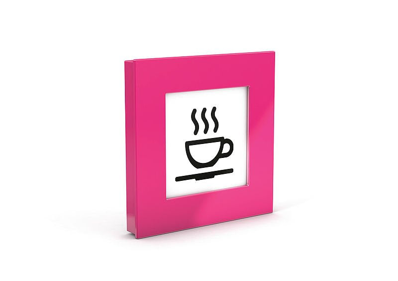 EAN 4009729068021 - Dahle 95553-14823 imanes para refrigerador Neodimio Rosa 1 pieza(s) imagen 2