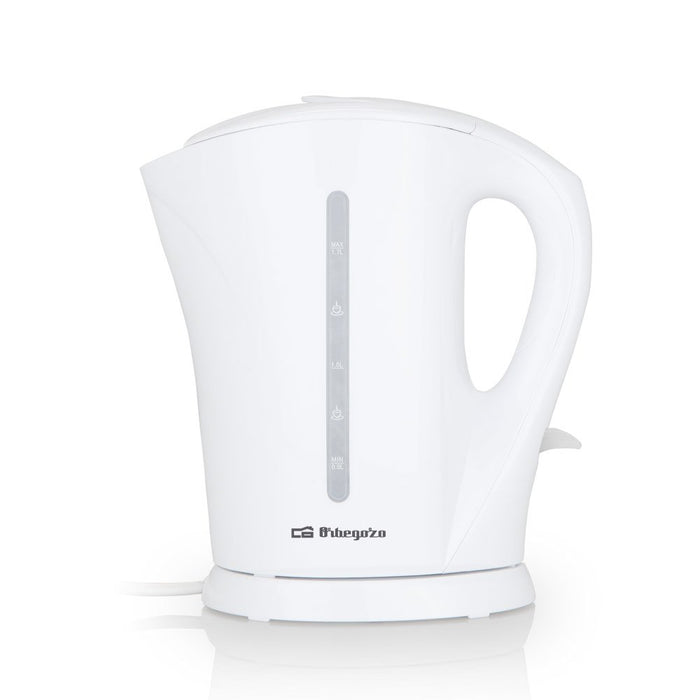 EAN 8436044538582 - Orbegozo KT 6003 tetera eléctrica 1,7 L 2200 W Blanco imagen 2
