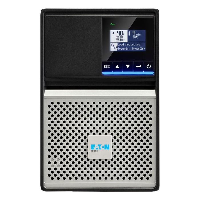 EAN 3553340710254 - Eaton 5P Gen2 sistema de alimentación ininterrumpida (UPS) Línea interactiva 520 W 8 salidas AC imagen 1