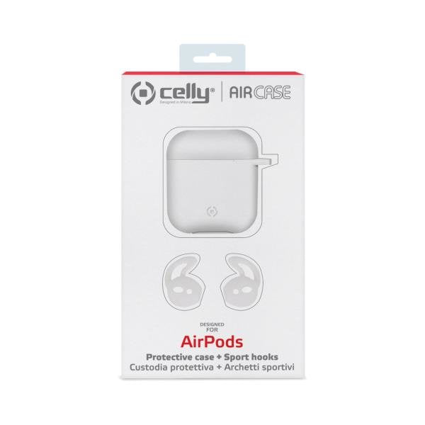 EAN 8021735746331 - Celly AIRCASEWH auricular / audífono accesorio Funda imagen 4