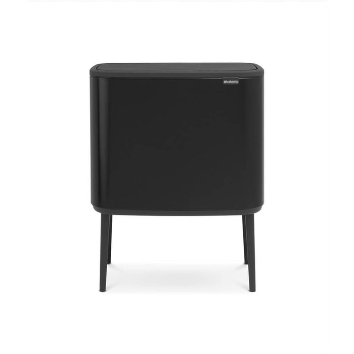 EAN 8710755315824 - Brabantia 315824 papelera 36 L Rectangular Plástico Negro imagen 1