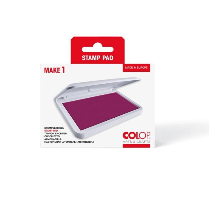 EAN 9004362519409 - Colop SKCMCR almohadilla para sello Rosa 1 pieza(s) imagen 4