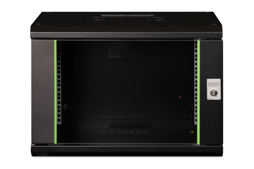 EAN 4016032257639 - Digitus DN-19 07-U-SW armario rack 7U Bastidor de pared Negro imagen 7