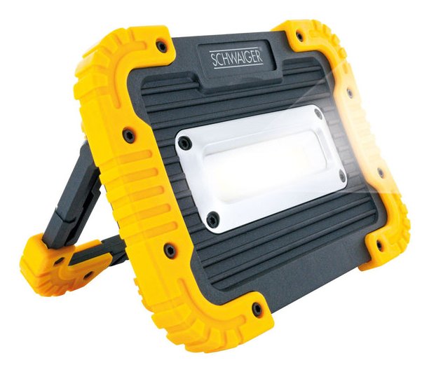EAN 4004005034752 - Schwaiger WLED90 513 luz de trabajo Negro, Amarillo LED imagen 10