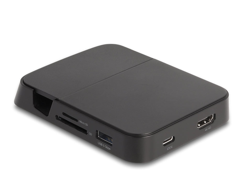 EAN 4043619880188 - DeLOCK 88018 estación dock para móvil Negro imagen 2