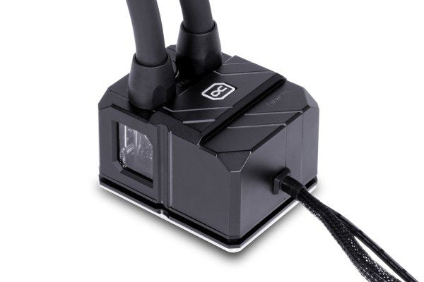 EAN 4250197117746 - Alphacool Pro Aurora 420 CPU AIO Procesador Kit de refrigeración líquida 14 cm Negro, Blanco imagen 4